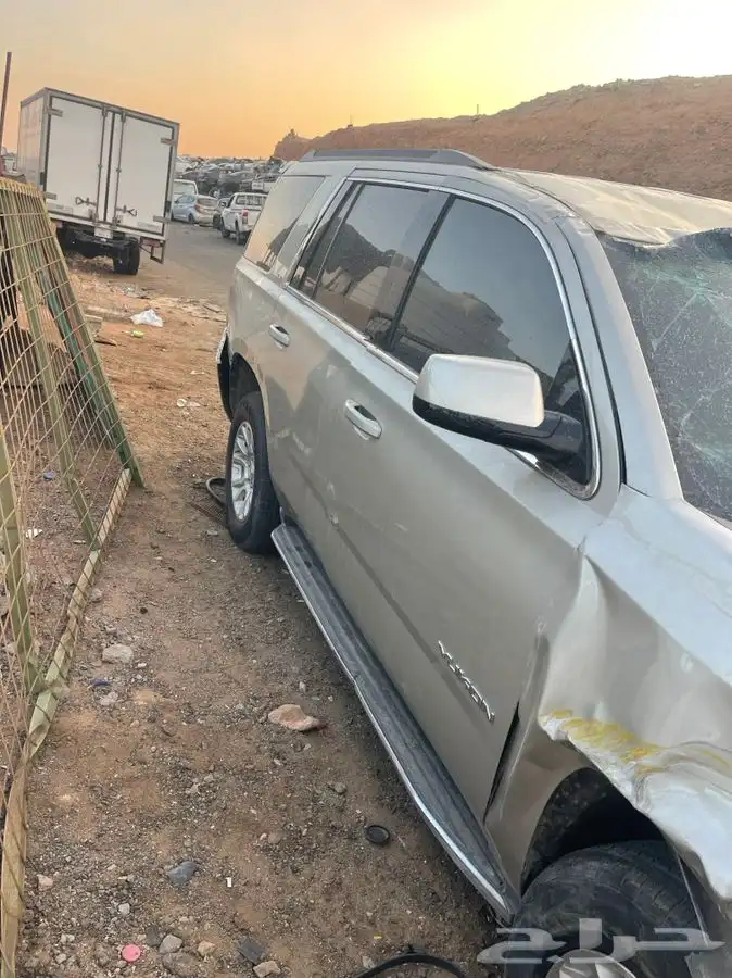 جمس2023 قطع غيار تشليح 11