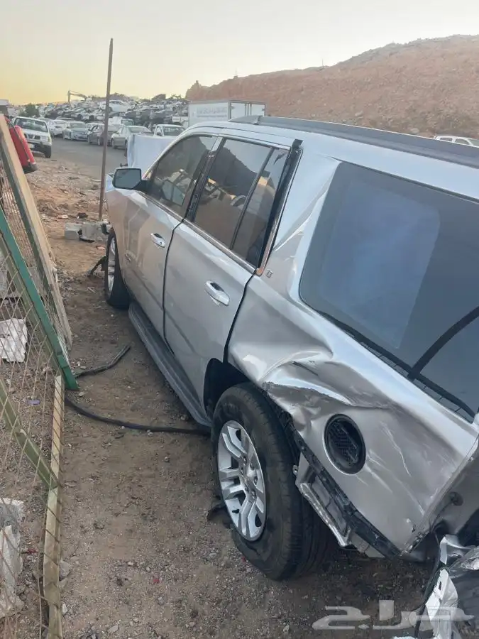 جمس2023 قطع غيار تشليح 8