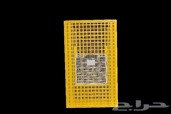 شبك دجاج اصفر لنقل الدجاج والطيور بيع جمله 0