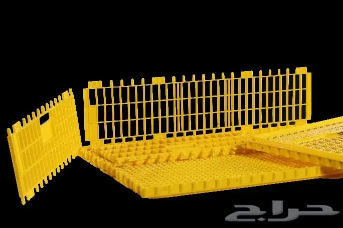 شبك دجاج اصفر لنقل الدجاج والطيور بيع جمله 3