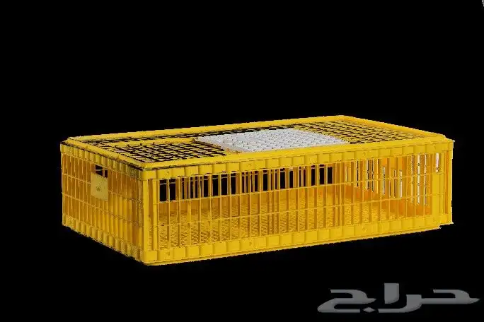 شبك دجاج اصفر لنقل الدجاج والطيور بيع جمله 2