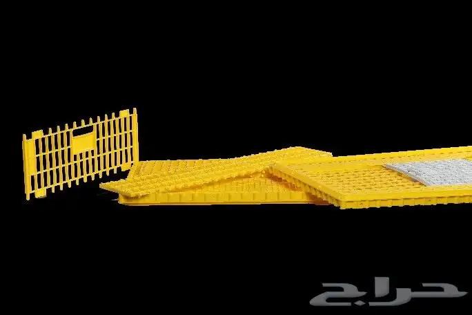 شبك دجاج اصفر لنقل الدجاج والطيور بيع جمله 4