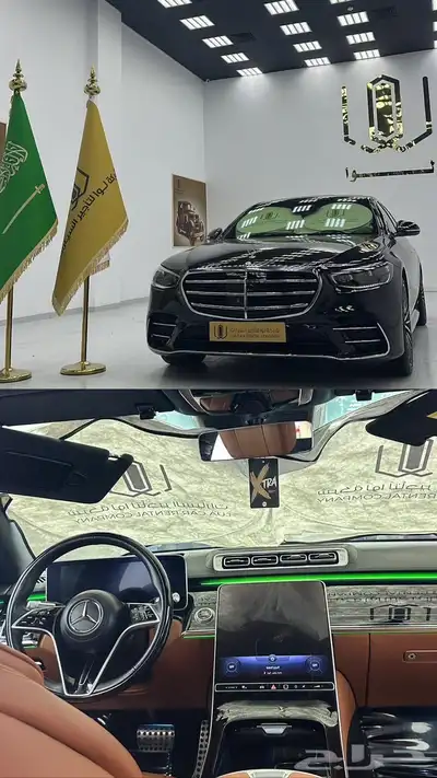 جوهره s500 للايجار اليومي اس كلاس 2024 تاجير سيارات 3