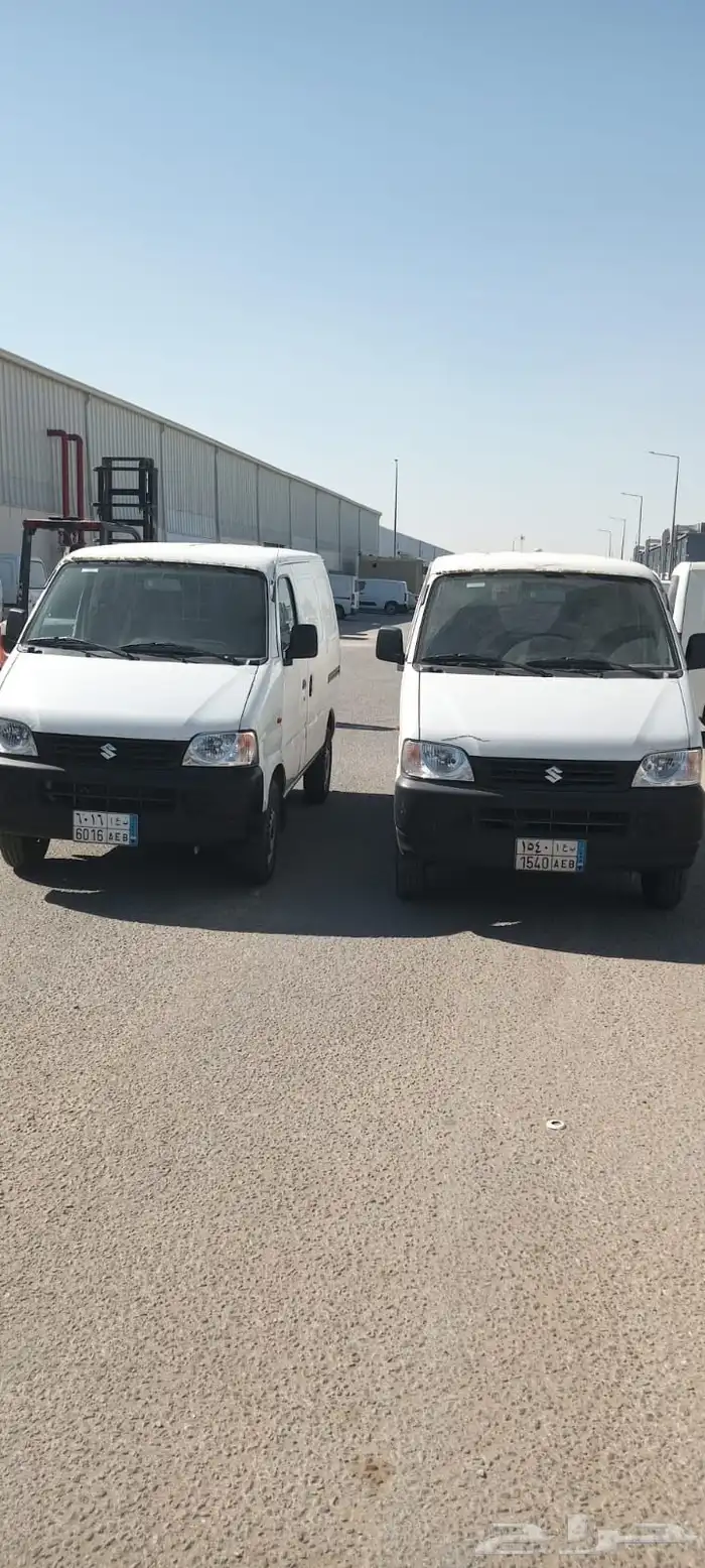 سيارات سوزوكي ايكو و تويوتا لايت للإيجار الشهري 15
