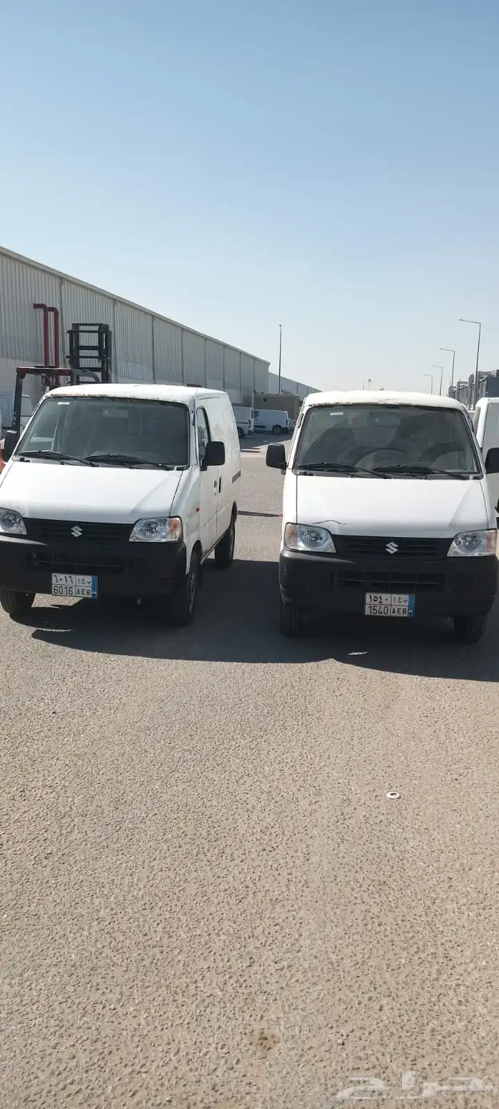سيارات سوزوكي ايكو و تويوتا لايت للإيجار الشهري 15
