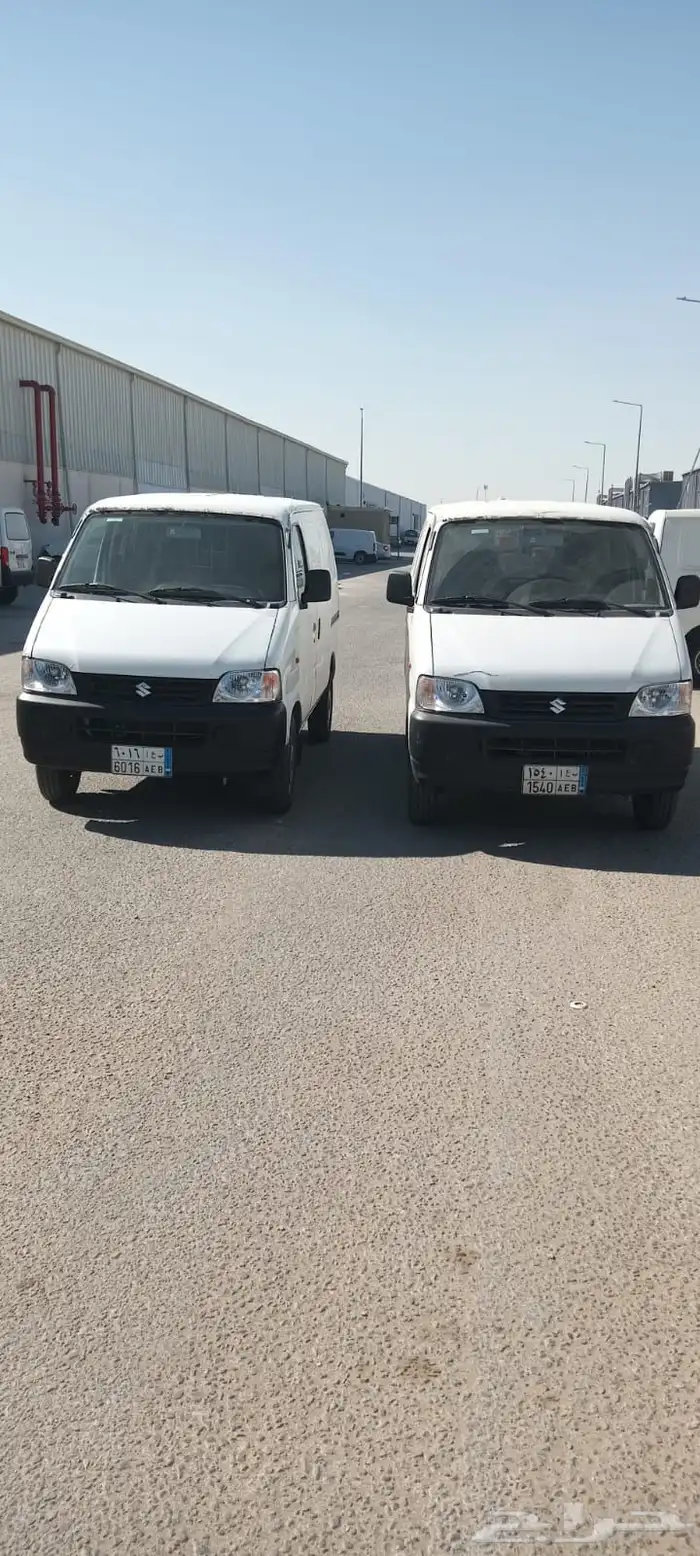 سيارات سوزوكي ايكو و تويوتا لايت للإيجار الشهري 17