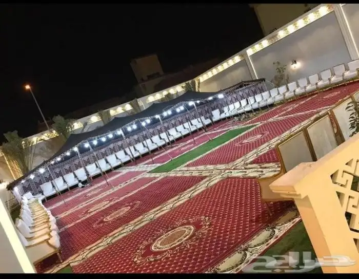 تاجير مخيمات وبيوت شعر 4