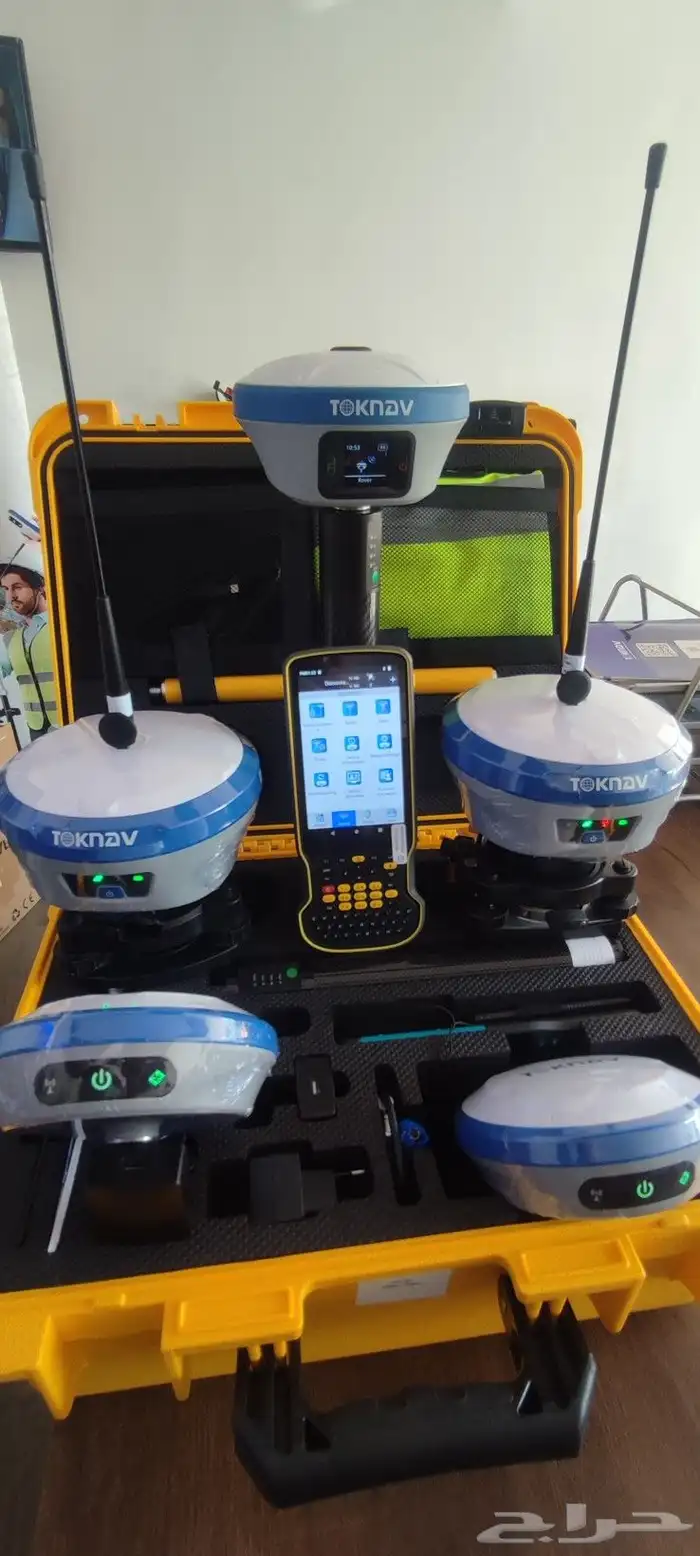 جهاز gps toknav جديد 6