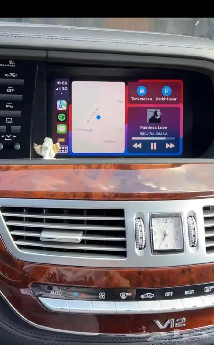 شاشات اندرويد لجميع السيارات - اصلاح مضخم جينسس لكزس ومرسيدس 83