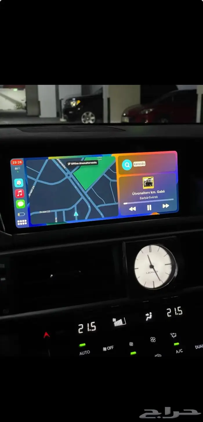 شاشات اندرويد لجميع السيارات - اصلاح مضخم جينسس لكزس ومرسيدس 79