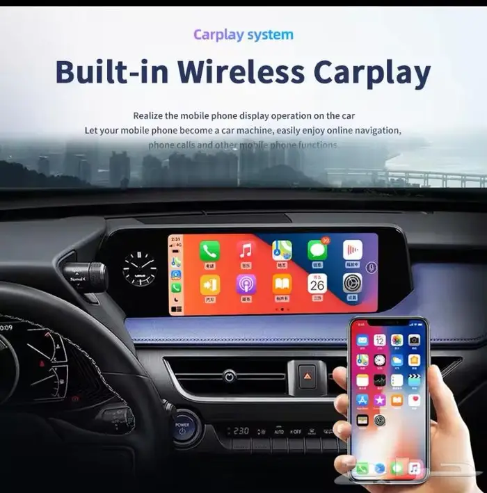 شاشات اندرويد لجميع السيارات - اصلاح مضخم جينسس لكزس ومرسيدس 65