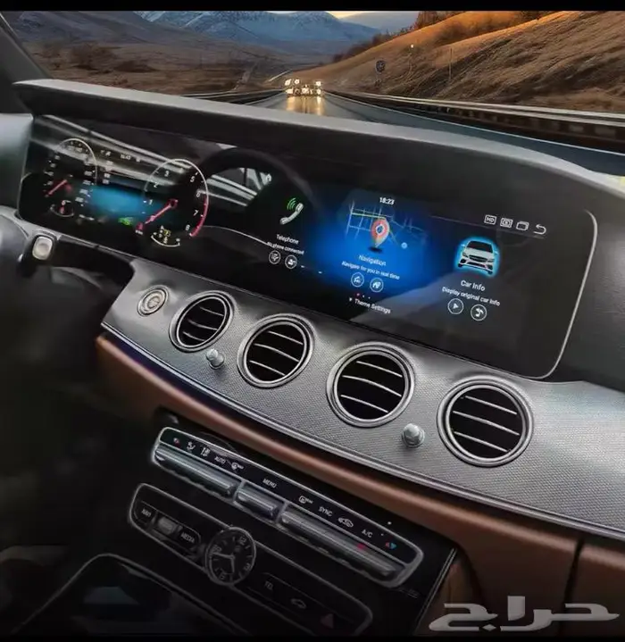 شاشات اندرويد لجميع السيارات - اصلاح مضخم جينسس لكزس ومرسيدس 81