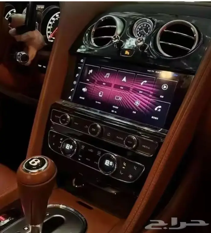 شاشات اندرويد لجميع السيارات - اصلاح مضخم جينسس لكزس ومرسيدس 70