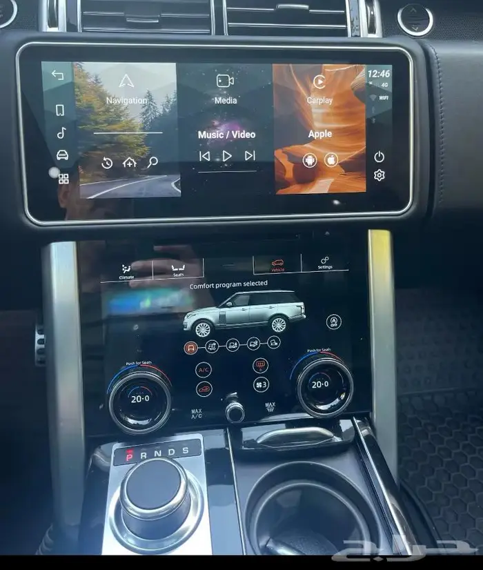 شاشات اندرويد لجميع السيارات - اصلاح مضخم جينسس لكزس ومرسيدس 75