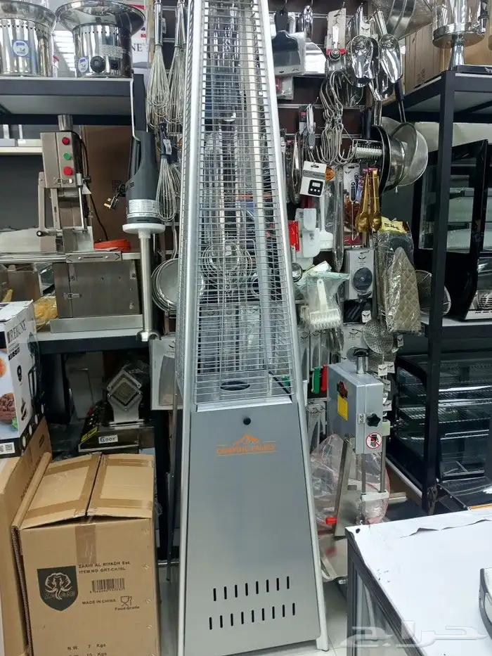 دفايه خارجيه للحدائق والمنتزهات غاز 9