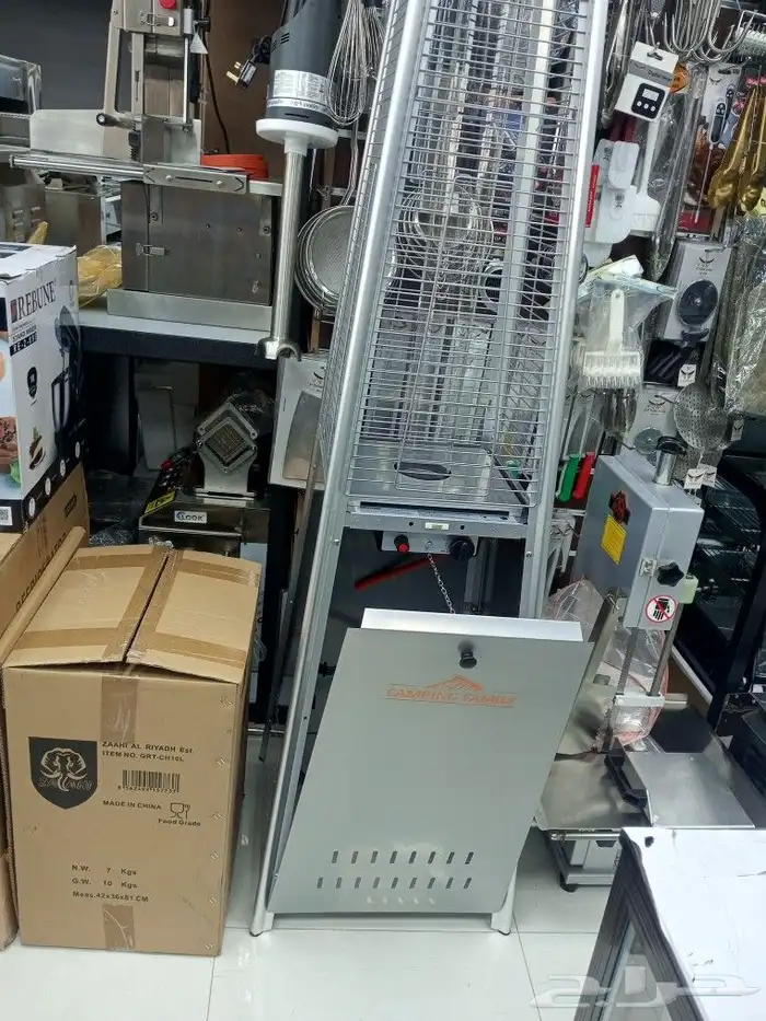 دفايه خارجيه للحدائق والمنتزهات غاز 8