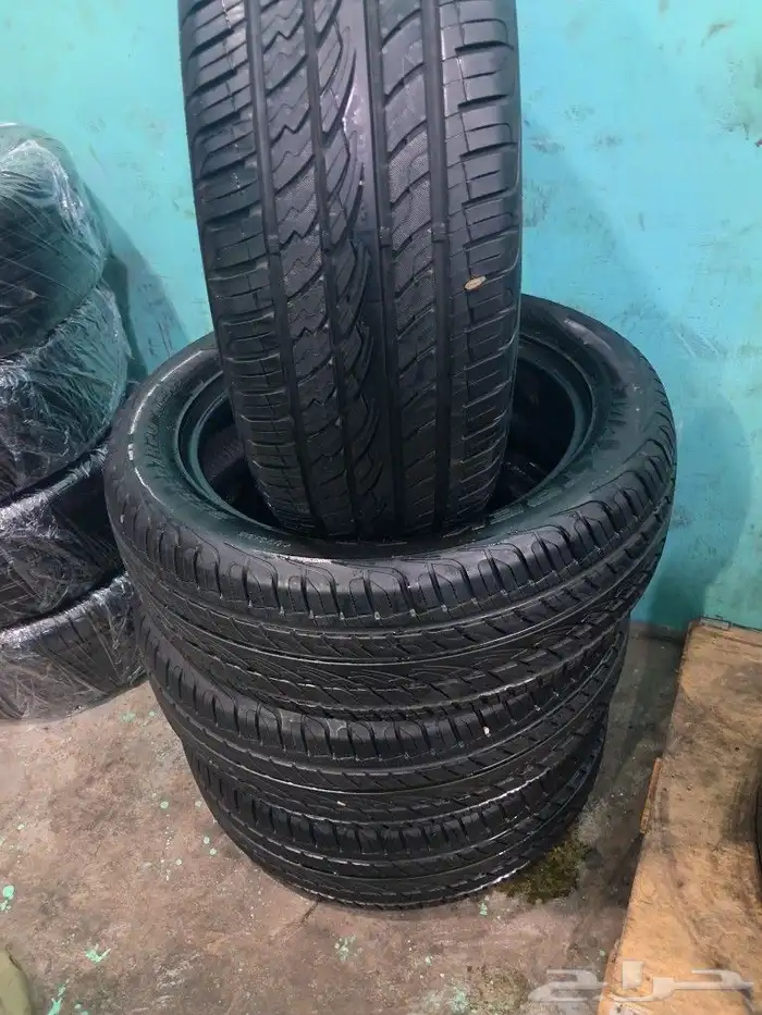 كفرات 255 50 20 فورد اكس بلور مازدا 4
