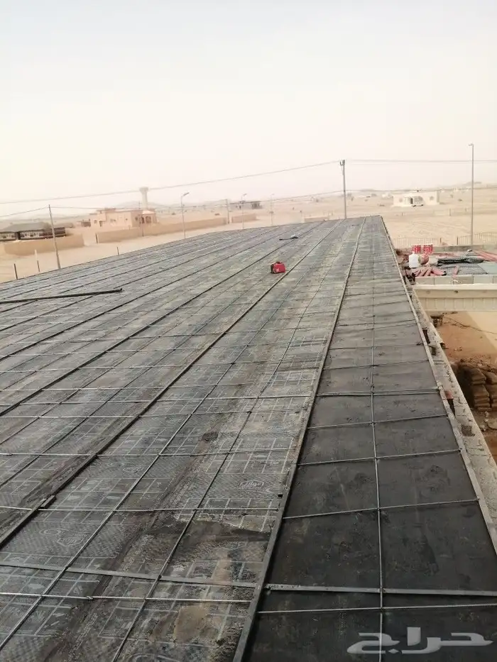 اعمال قرميد وديكورات وشينكو وعوازل 4