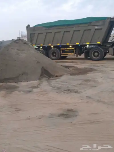 بطحاء اسمنت طوب عتب خرسان دافنيات مخلفات او دمر بلك اسود بلك 0