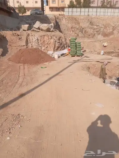 بطحاء اسمنت طوب عتب خرسان دافنيات مخلفات او دمر بلك اسود بلك 8