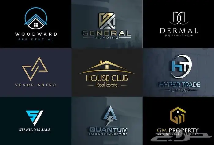 تصميم شعارات لوجو logo احترافي للمتاجر والوكالات 0
