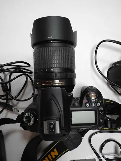 للبيع كاميرا نيكون d90 nikon 3