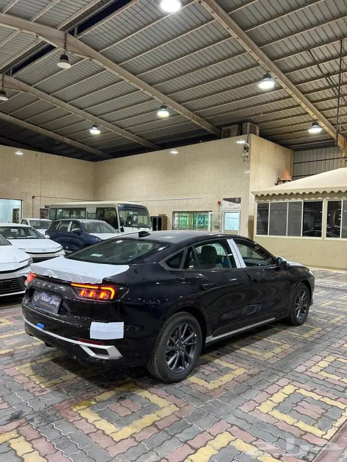 عرض خاص - فورد تورس ترند 2025 سعودى بطاقه جمركيه . 4