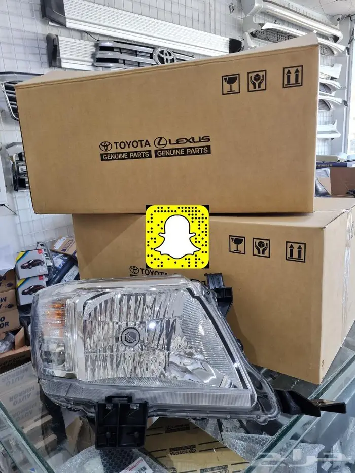 خطوط هايلوكس 2013 اصليه - صدامات - تخاشيب 48