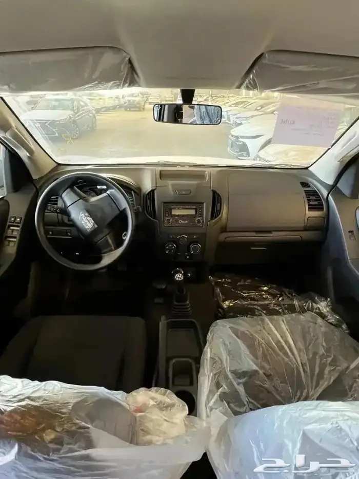 ايسوزو بكب غمارتين ستاندر بدون دبل 150حصان زجاج كهرباء 2024 6