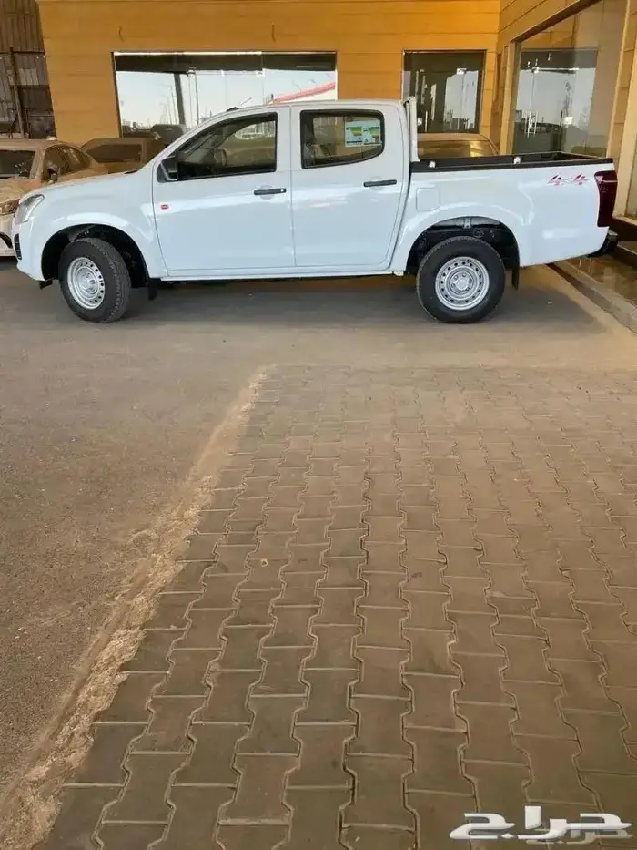 ايسوزو بكب غمارتين ستاندر بدون دبل 150حصان زجاج كهرباء 2024 2