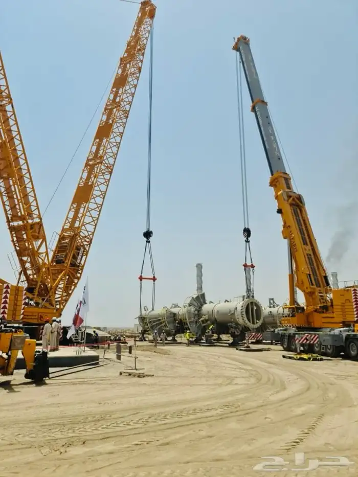 كرين 1200 طن Crane 500 tons 750 tons 1200 tons 7