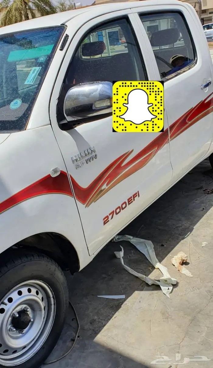 خطوط هايلوكس 2013 اصليه - صدامات - تخاشيب 16