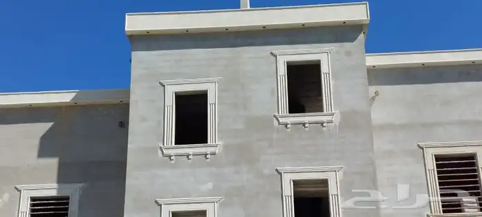 ديكورات خارجيه تصميم الحجر احزمه وزويا ودرايش وتلبيس كامل 8