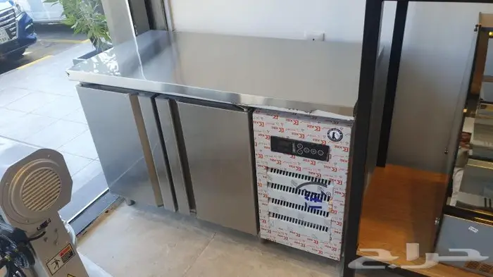 الات قهوه تجهيز كافيات ثلاجات عرض 44