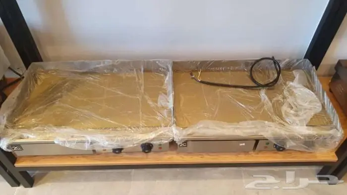 الات قهوه تجهيز كافيات ثلاجات عرض 48