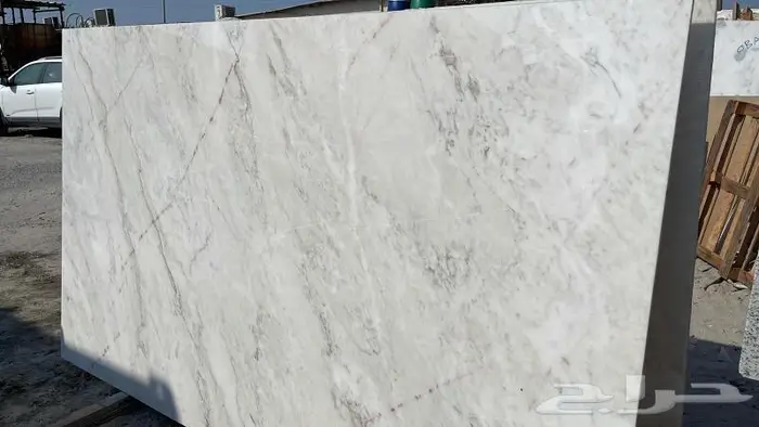 رخام Thassos كريستال يوناني 20مم نوعيه فاخره Rosa Arora 15