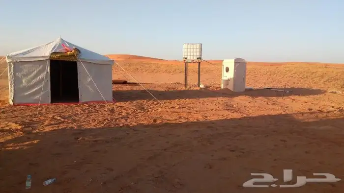 خيام بيض بيوت شعر تجهيز مخيمات 7