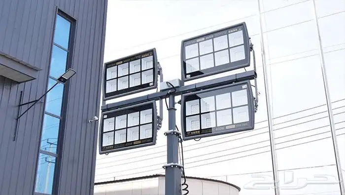 7 meter Tower Light - برج الإضاءة 7 أمتار 5