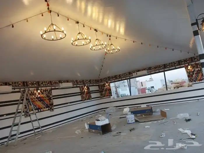 خيام ومجالس ملكية خيام الصقور المطور 1