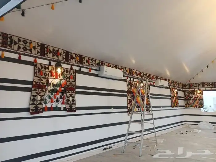 خيام ومجالس ملكية خيام الصقور المطور 2