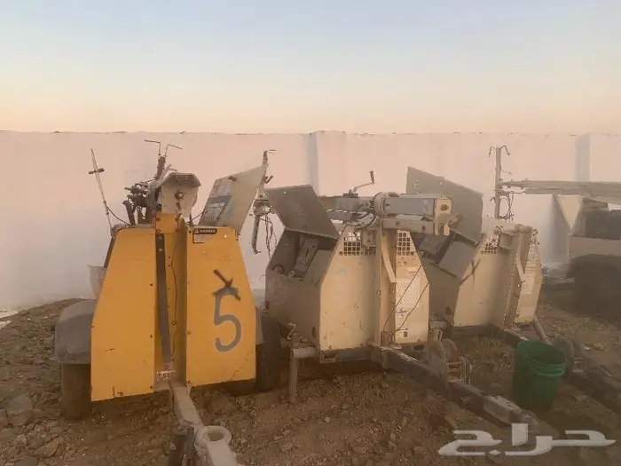 مولدات تور لايت للبيع 0