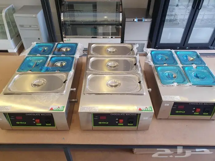 الات قهوه تجهيز كافيات ثلاجات عرض 64