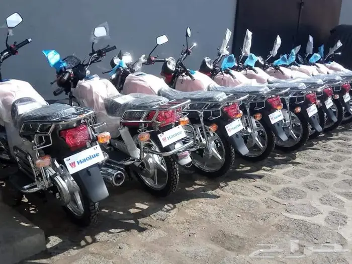 عرض خاص دراجة نارية هاوجي EH150 للخدمات اللوجستية 7