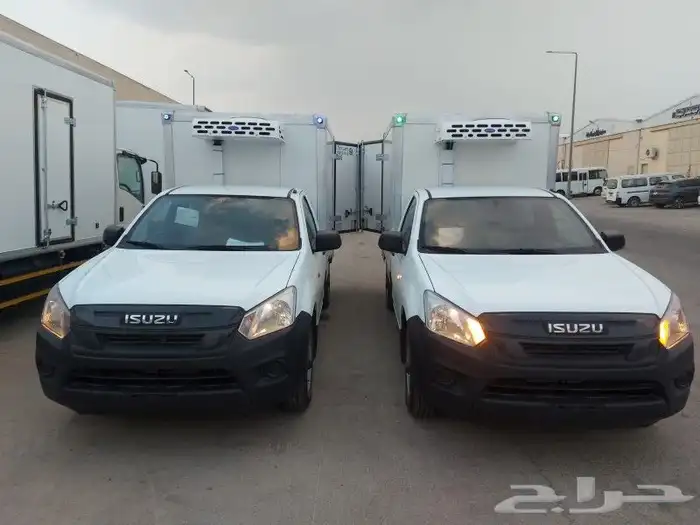 ثلاجة ونيت ايسوزو و صندوق ونيت 6