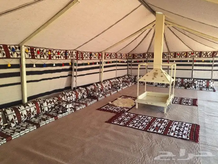خيام بيض بيوت شعر تجهيز مخيمات 1