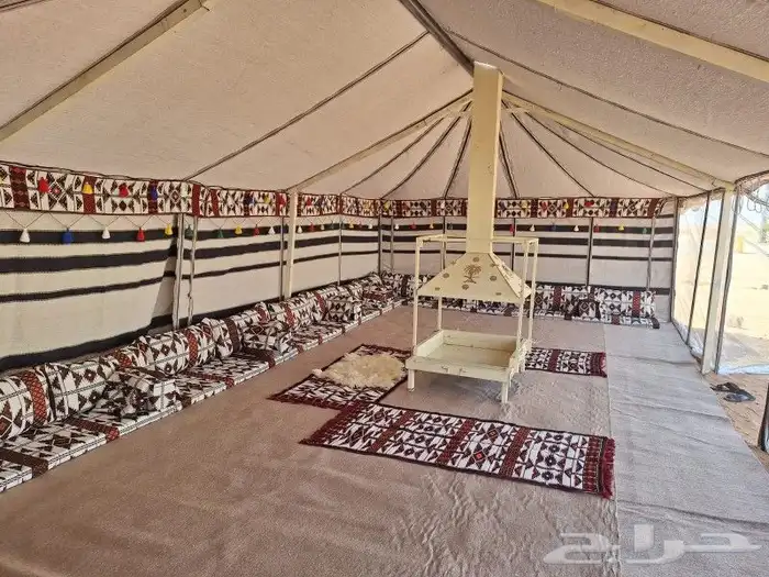 خيام بيض بيوت شعر تجهيز مخيمات 0