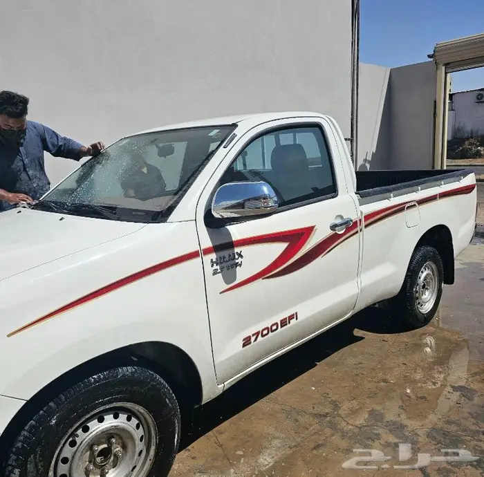 خطوط هايلوكس 2013 اصليه - صدامات - تخاشيب 26