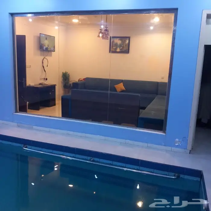 شاليهات ايجار يومي شهري سنوي الكدره الدرب 14