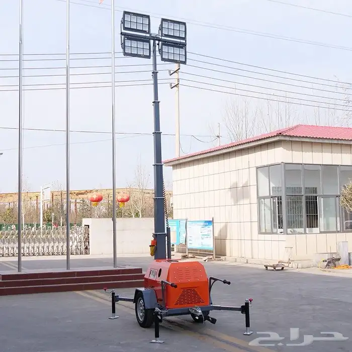 7 meter Tower Light - برج الإضاءة 7 أمتار 2