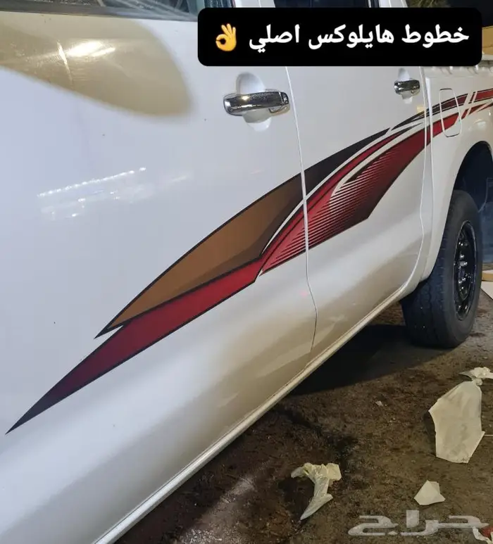 خطوط هايلوكس 2013 اصليه - صدامات - تخاشيب 22